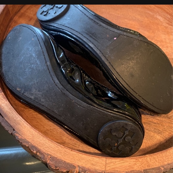 Tory Burch Patent Leather Ballet Flat - Picture 2 of 8